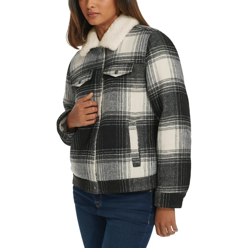 LEVI'S - Veste de Camionneuse pour Femme