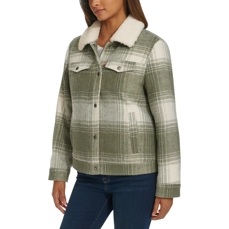 LEVI'S - Veste de Camionneuse pour Femme