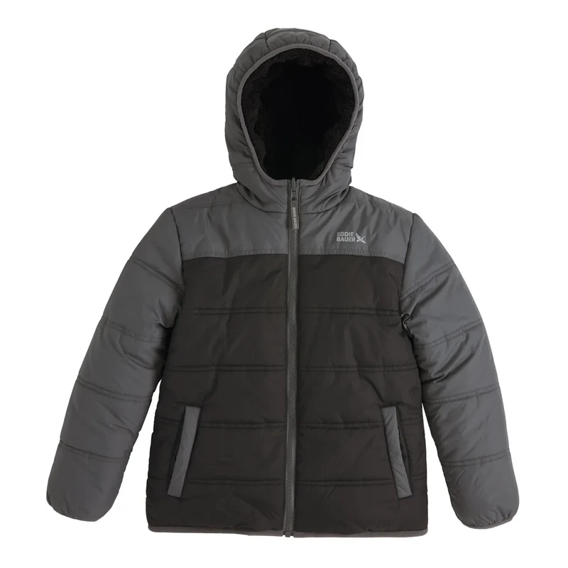 EDDIE BAUER - Veste Réversible pour Jeunes