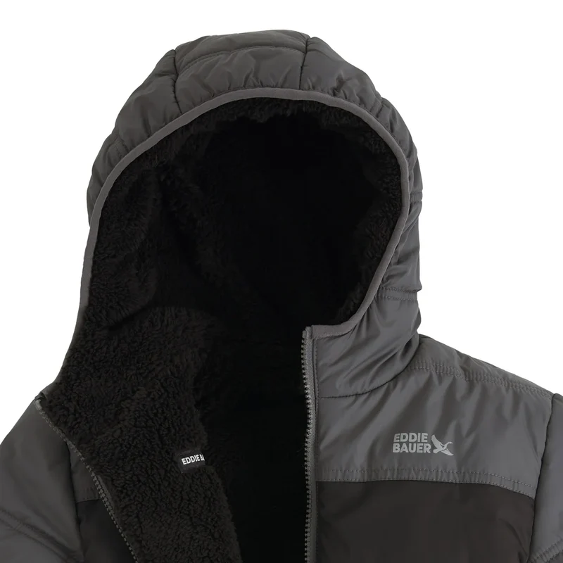 EDDIE BAUER - Veste Réversible pour Jeunes