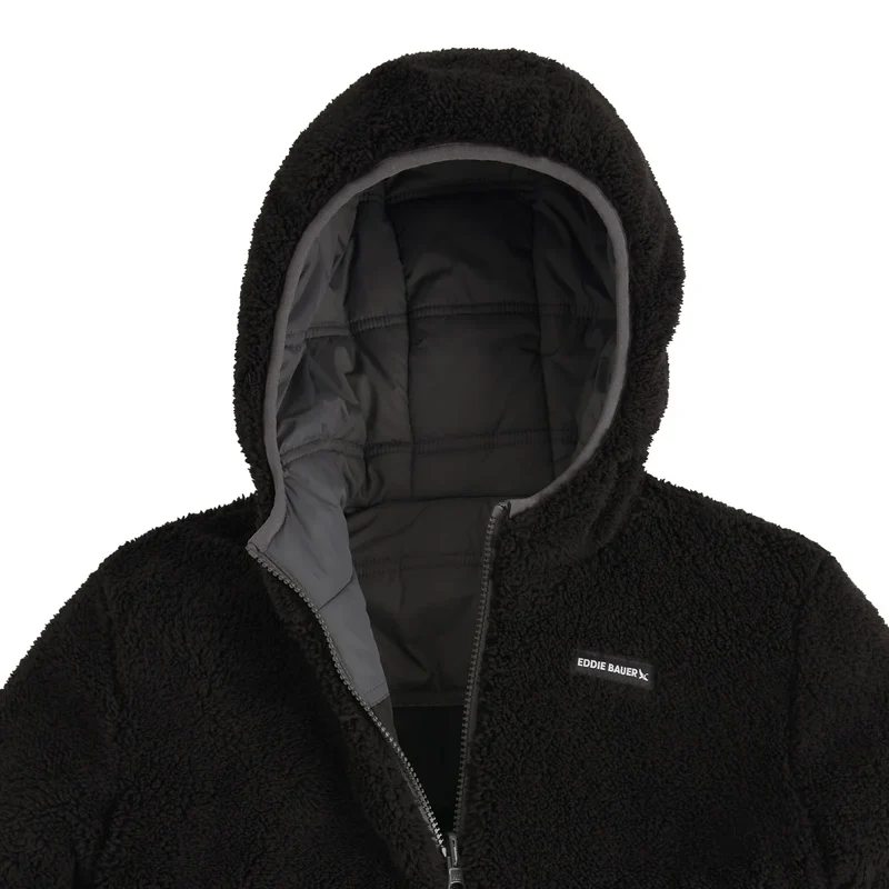 EDDIE BAUER - Veste Réversible pour Jeunes