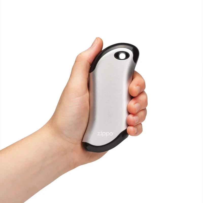 ZIPPO - Chauffe-Main Rechargeable et Chargeur Portable Heatbank 9s