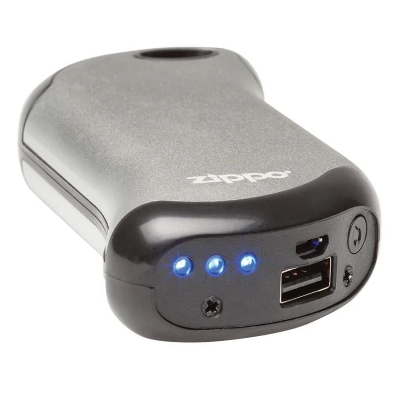 ZIPPO - Chauffe-Main Rechargeable et Chargeur Portable Heatbank 9s