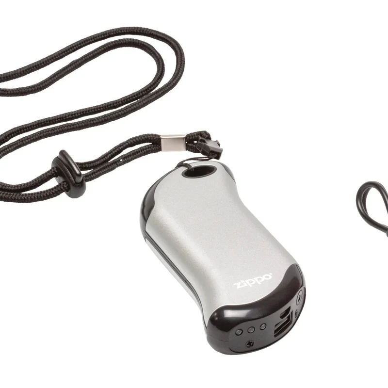 ZIPPO - Chauffe-Main Rechargeable et Chargeur Portable Heatbank 9s