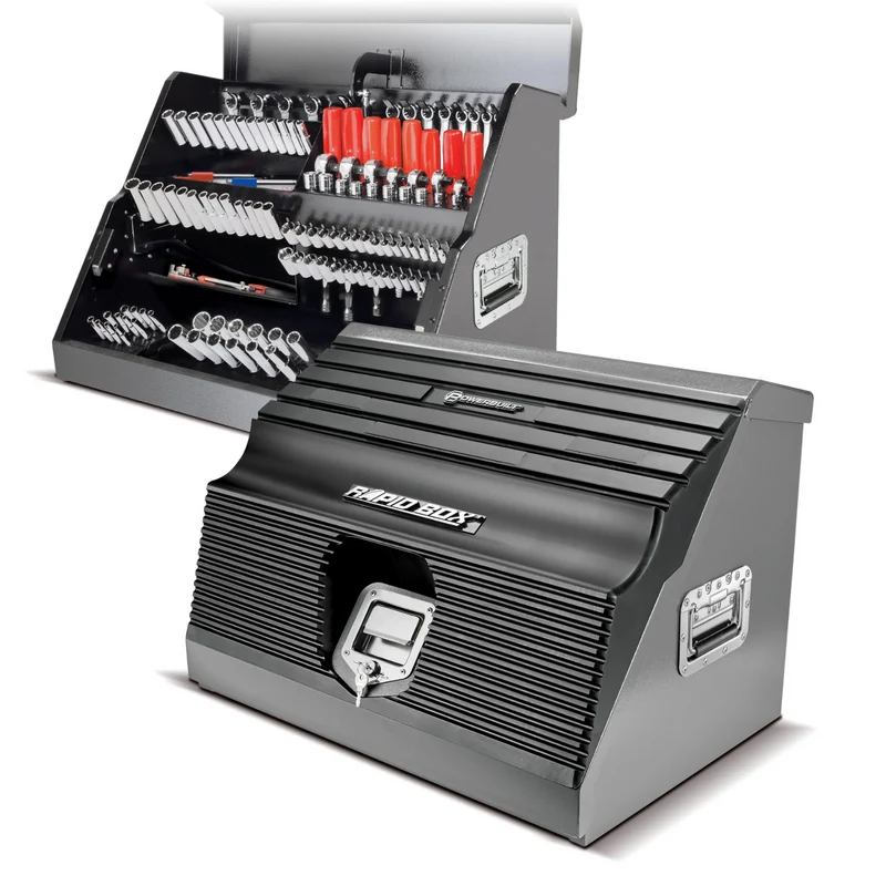POWERBUILT - Boite à Outil Portable Rapid Box