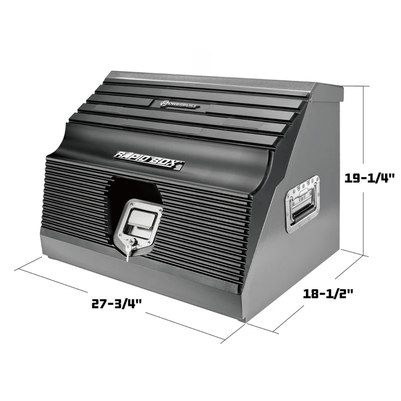 POWERBUILT - Boite à Outil Portable Rapid Box