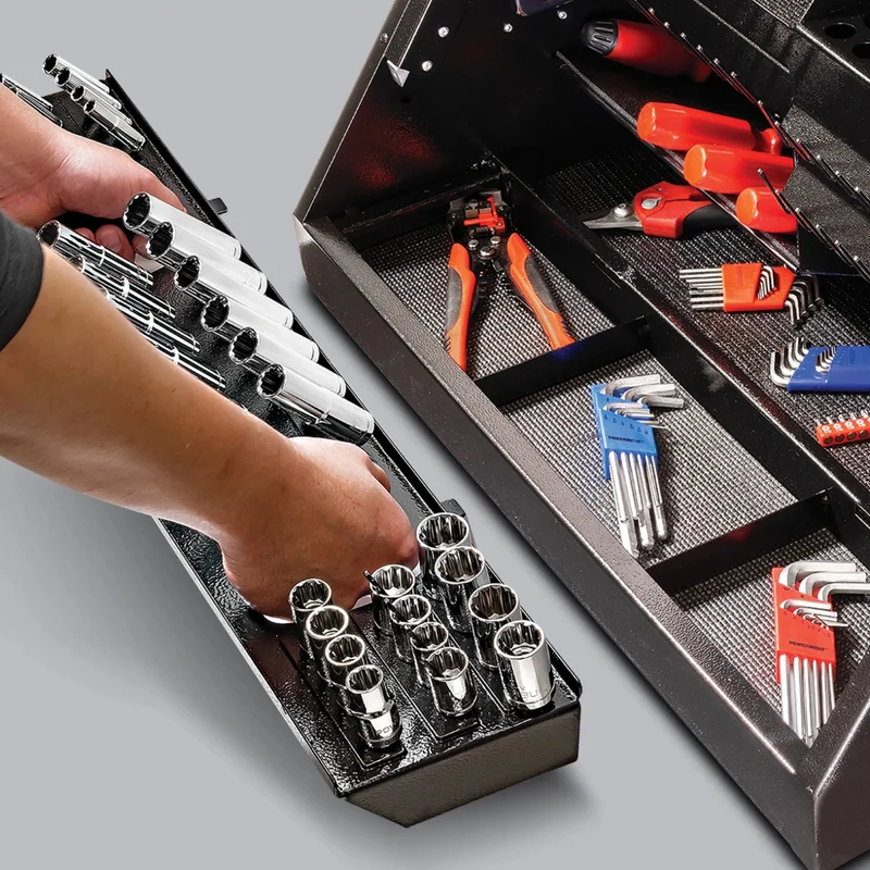 POWERBUILT - Boite à Outil Portable Rapid Box