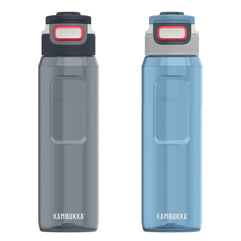 KAMBUKKA - Ensemble de 2 Bouteilles d'Eau Elton