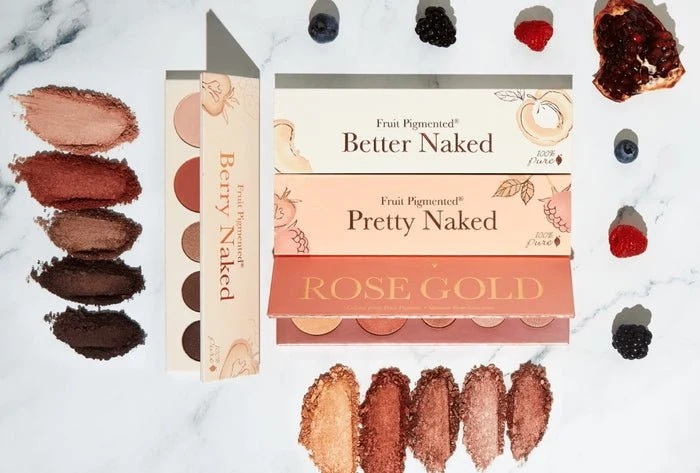 Fruit Pigmented Berry Naked Palette 14 g