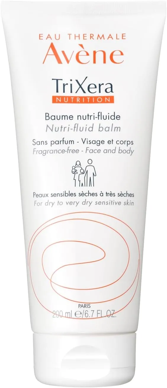 Avene Trixera Moist Skin Barrier Cream Unscented 100ml Body Cream