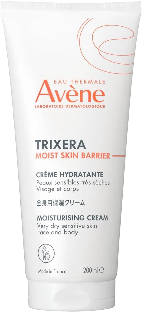 Avene Trixera Moist Skin Barrier Cream Unscented 100ml Body Cream