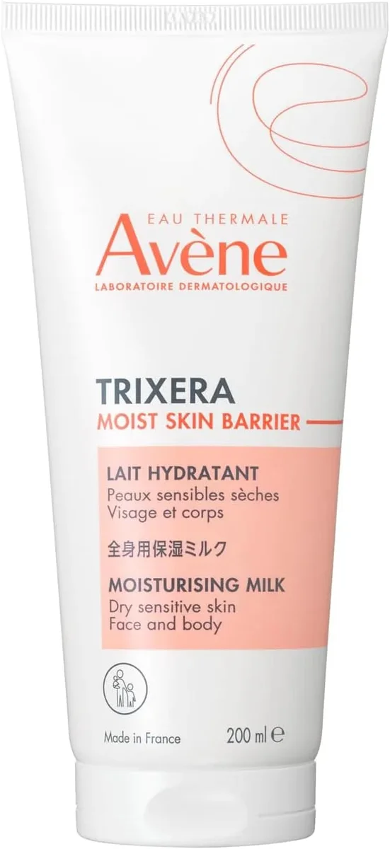 Avene Trixera Moist Skin Barrier Milk Body Cream 400ml Milky Scent