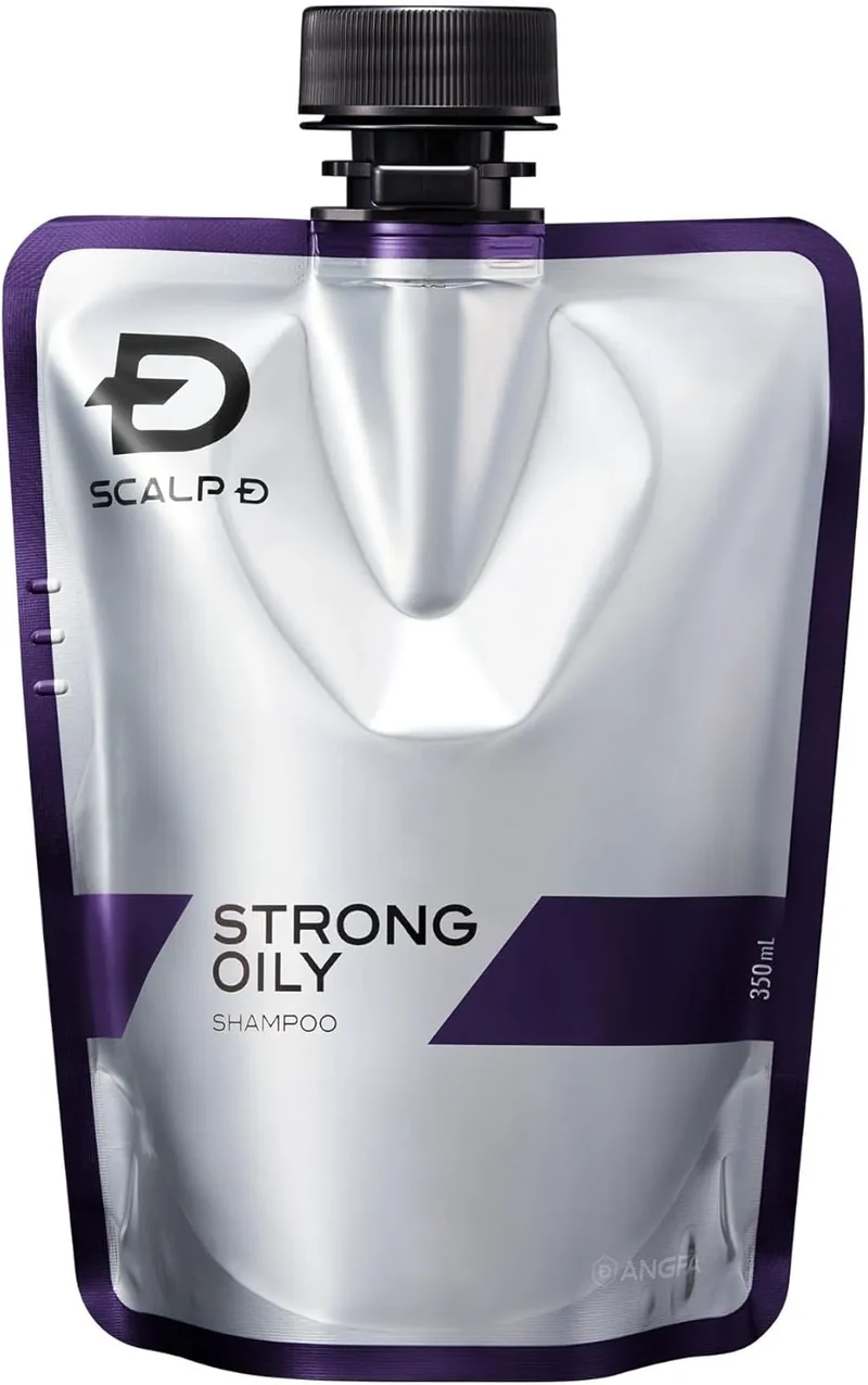 Scalp D Men's Shampoo Refill for Dry Skin with Amino Acids 11.8 fl oz SCALP-D