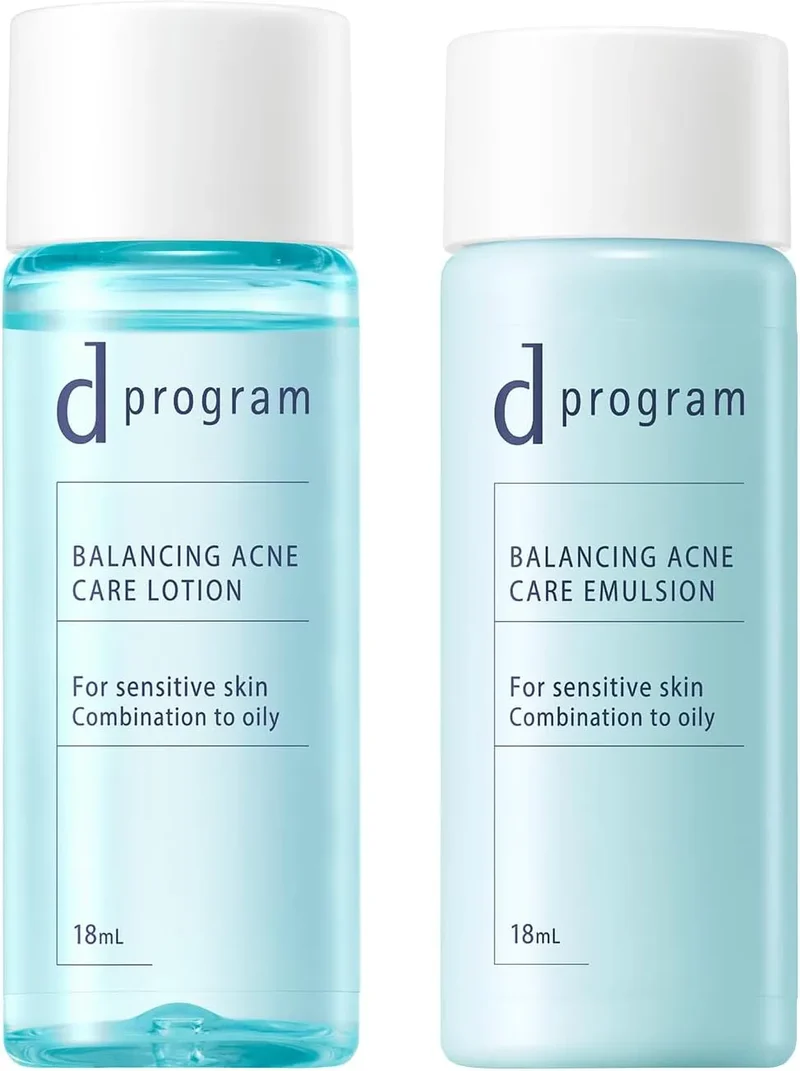 Shiseido d Program Balance & Acne Care Lotion EX 125mL