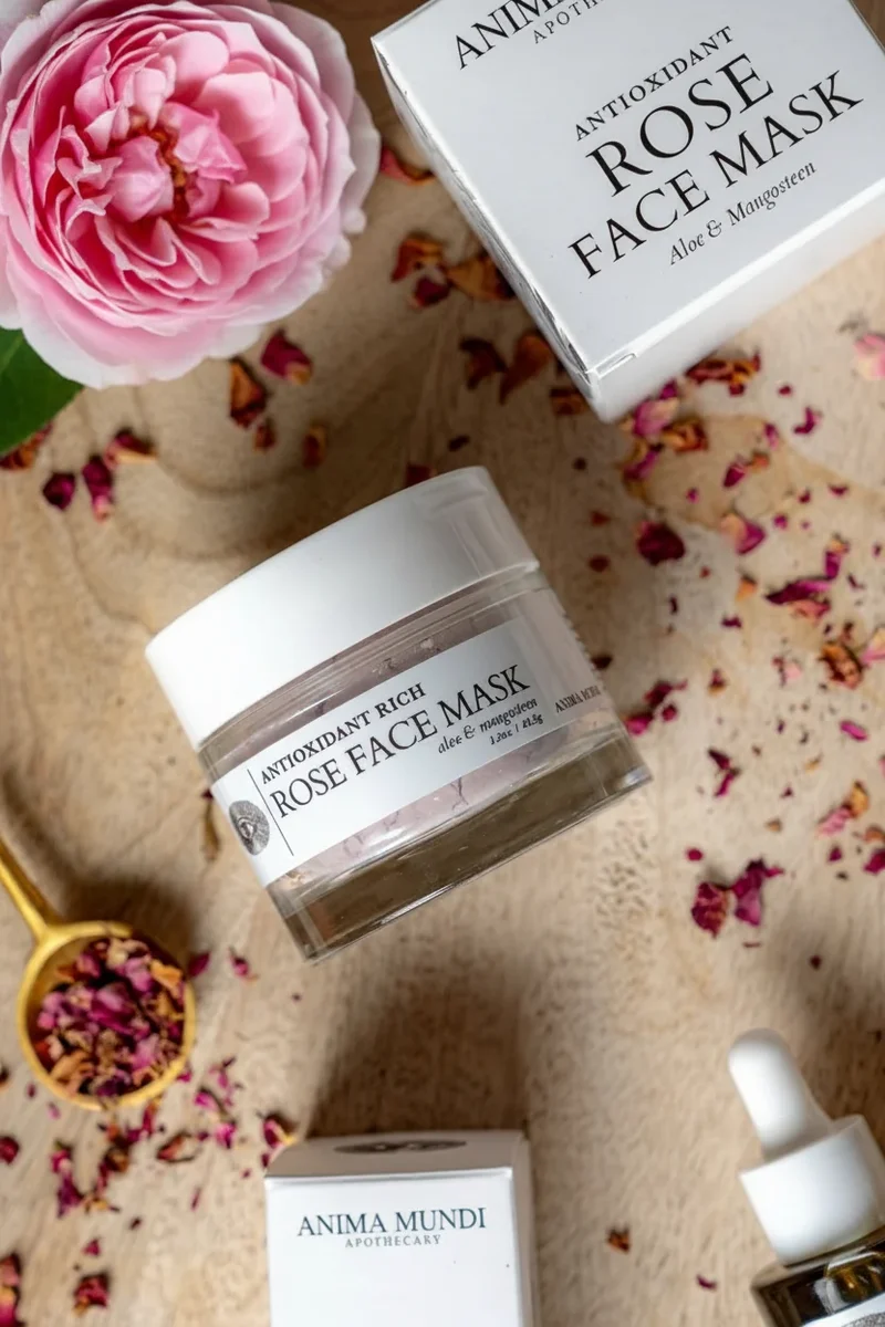 ROSE Face Mask: Mangosteen Purify + Hydrate 42,5 g