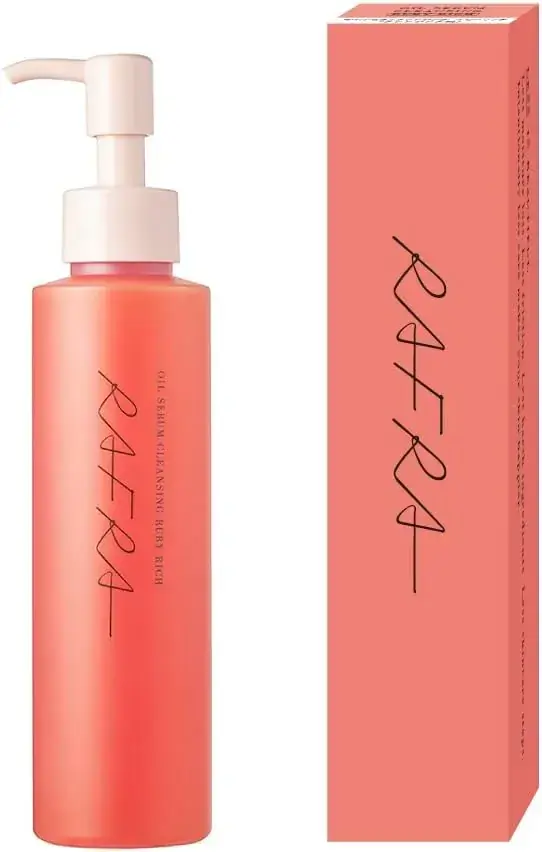 Rafra Cleansing Oil Eyelash Exfoliation & Double Face Wash Serum 150ml