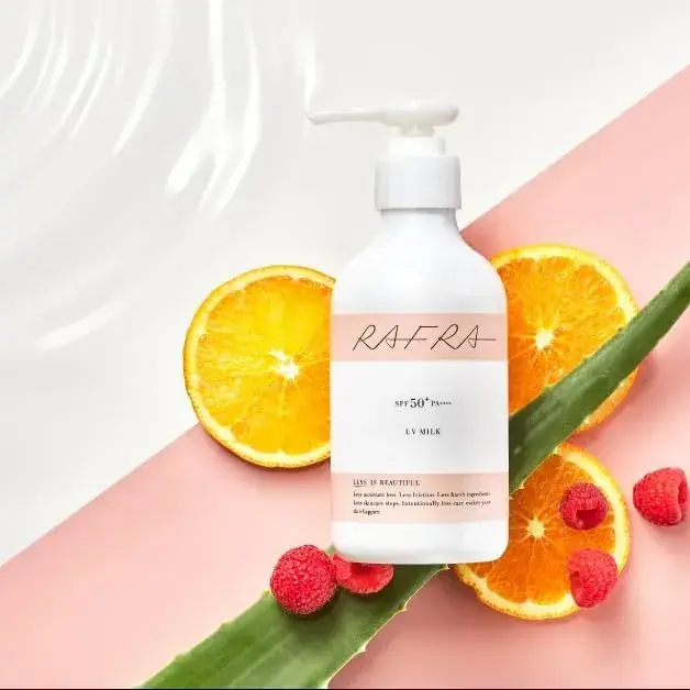 Rafra SPF50 PA++++ Water-Resistant Sunscreen Lotion 180g Pump