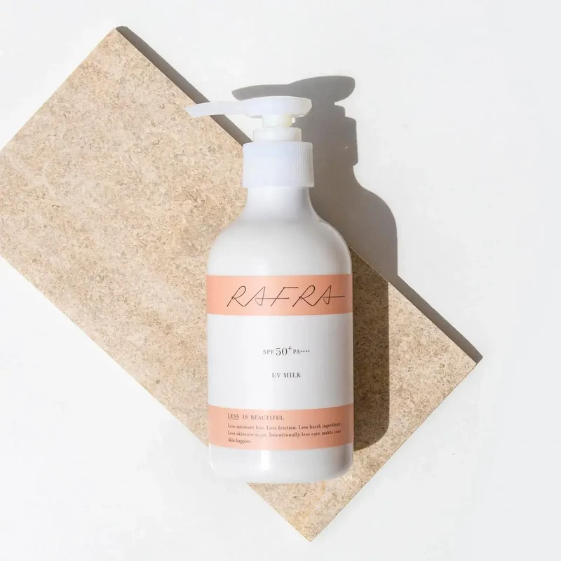 Rafra SPF50 PA++++ Water-Resistant Sunscreen Lotion 180g Pump