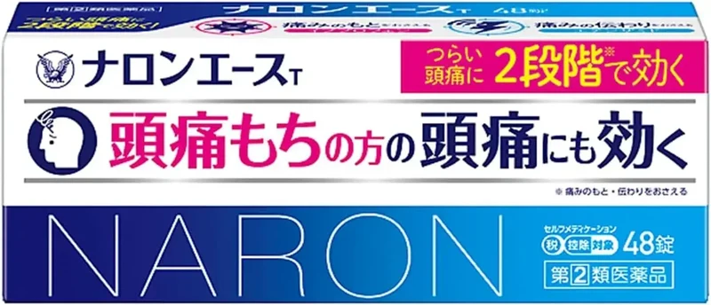 Nalon Naron Ace T Oral Pain Relief Class 2 Analgesic Tablets