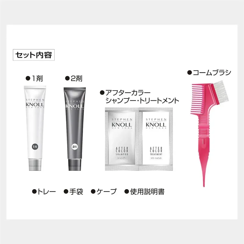 Stephen Knoll Color Couture Creme Hair Tint for Gray Coverage