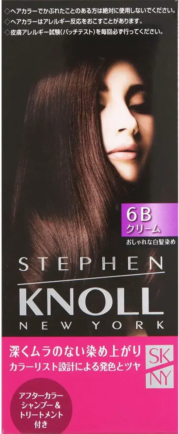 Stephen Knoll Color Couture Creme Hair Tint for Gray Coverage