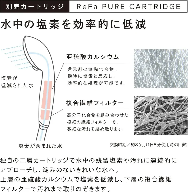 ReFa Fine Bubble Pure Facial Cleansing Device & Replacement