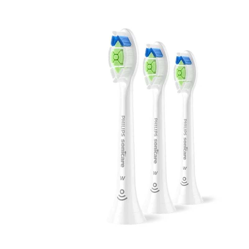 Philips Sonicare W2 Optimal White Brush Heads HX6063/14 White 3 Pack