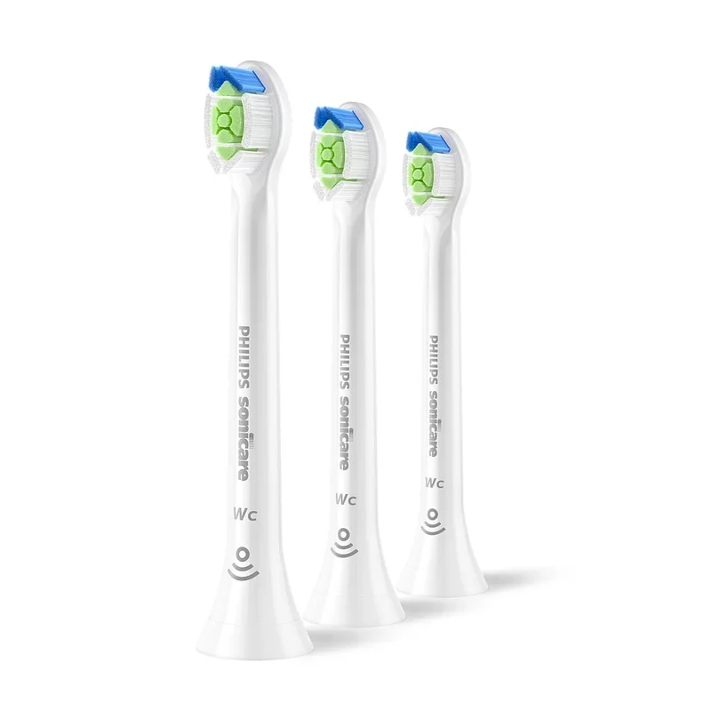 Philips Sonicare W2 Optimal White Compact Heads HX6073/14 3 Pack