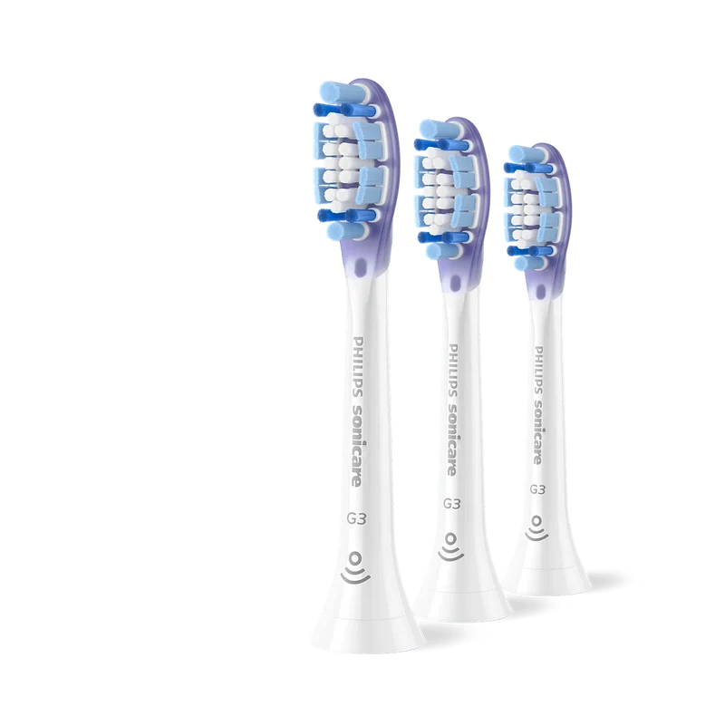 Philips Sonicare G3 Premium Gum Care Heads HX9053/14 White 3 Pack
