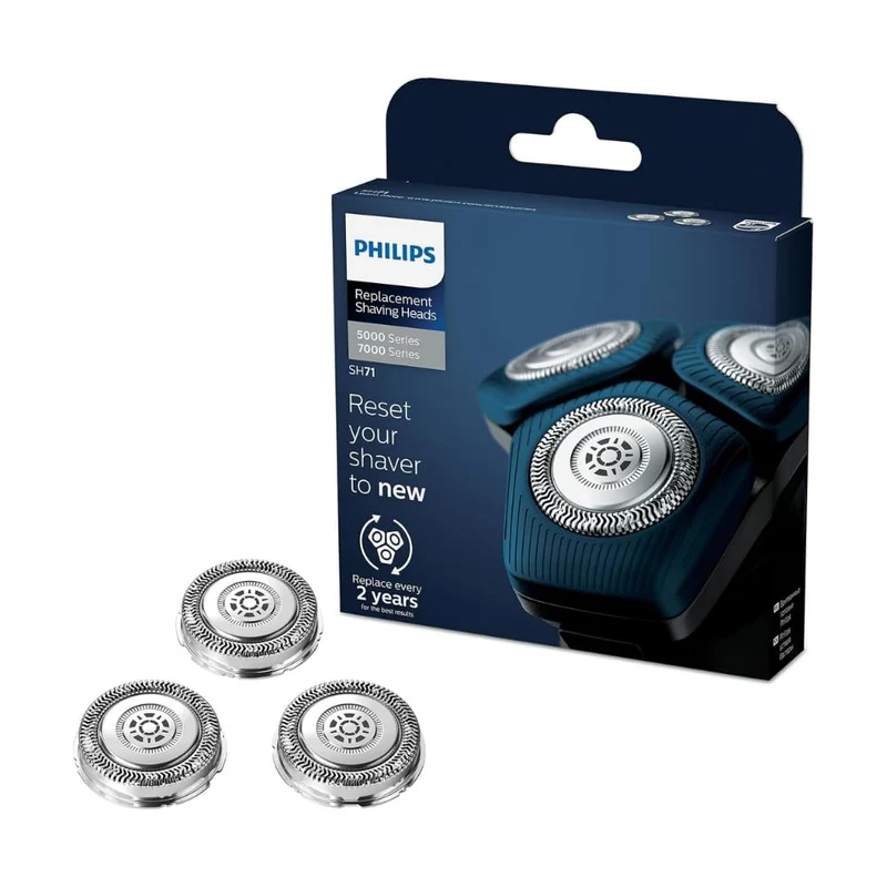 Philips SH71/51 Replacement Shaving Heads for S7000 and S5000
