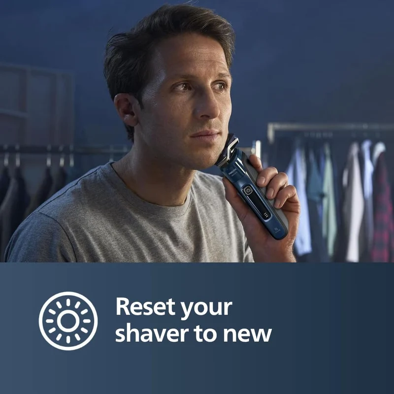 Philips SH71/51 Replacement Shaving Heads for S7000 and S5000
