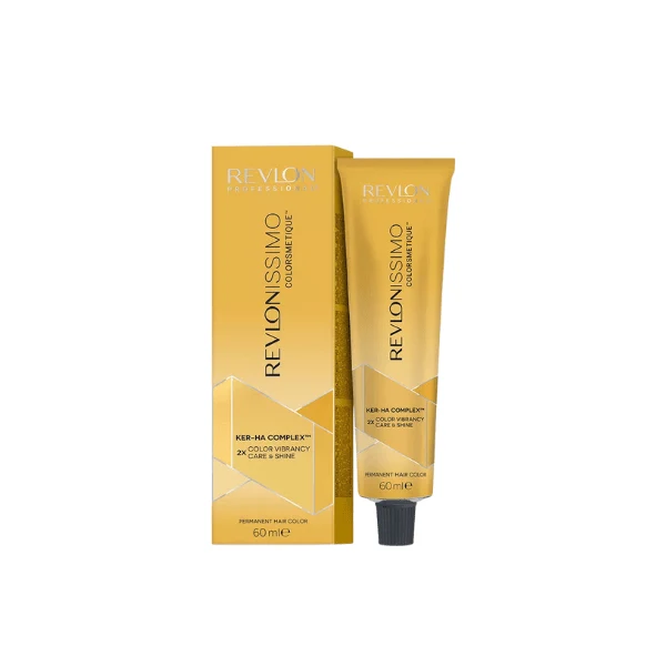 Coloration permanente dorés Colorsmetique Revlonissimo