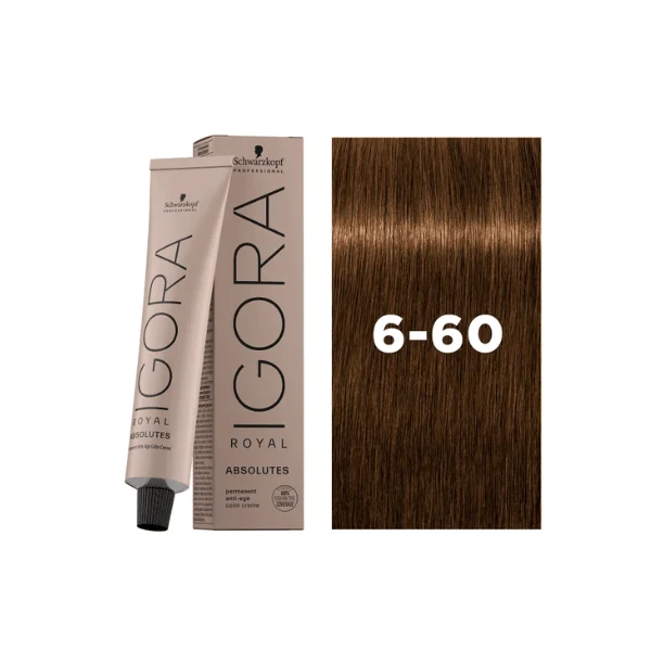 Coloration permanente Igora Royal Absolutes