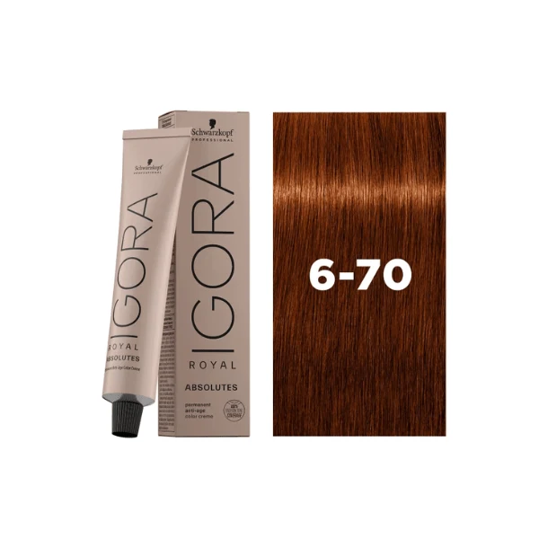 Coloration permanente Igora Royal Absolutes
