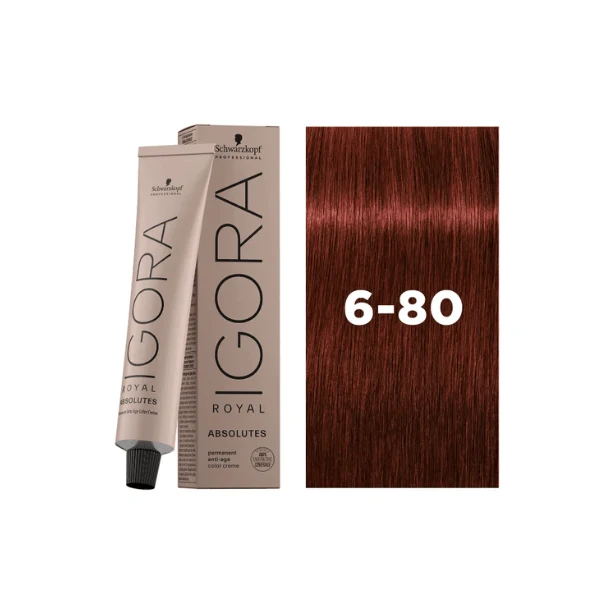 Coloration permanente Igora Royal Absolutes