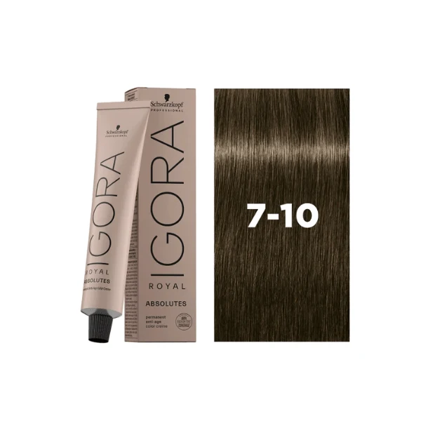 Coloration permanente Igora Royal Absolutes