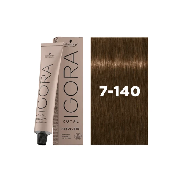 Coloration permanente Igora Royal Absolutes