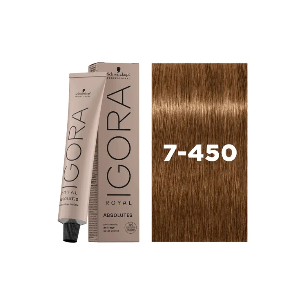 Coloration permanente Igora Royal Absolutes