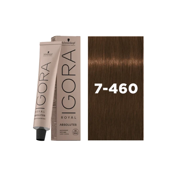 Coloration permanente Igora Royal Absolutes