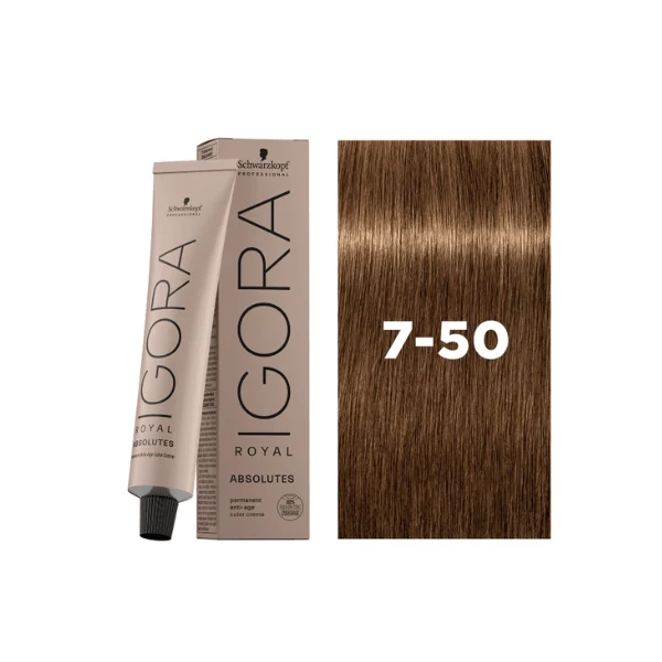 Coloration permanente Igora Royal Absolutes