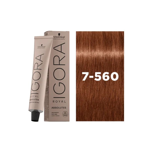 Coloration permanente Igora Royal Absolutes