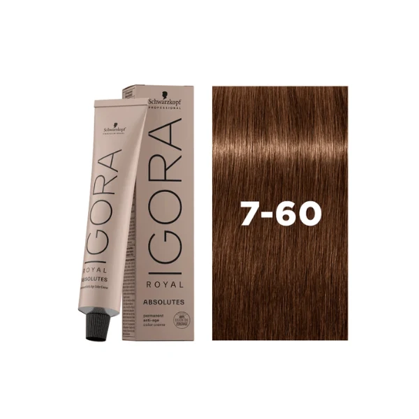 Coloration permanente Igora Royal Absolutes