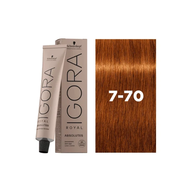 Coloration permanente Igora Royal Absolutes
