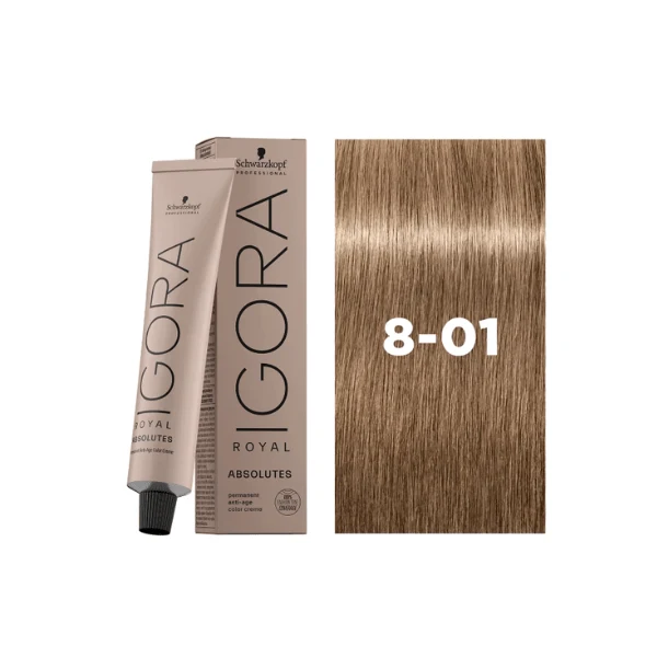 Coloration permanente Igora Royal Absolutes