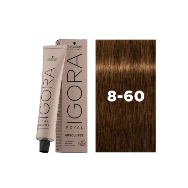 Coloration permanente Igora Royal Absolutes