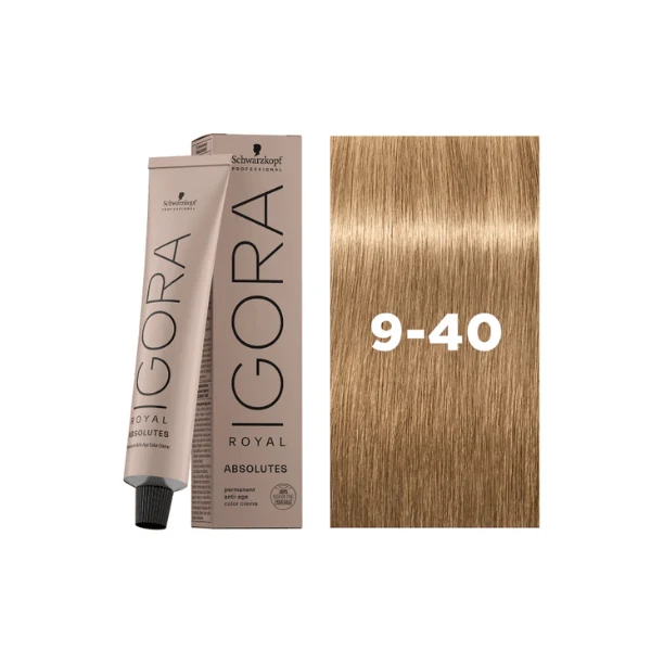 Coloration permanente Igora Royal Absolutes