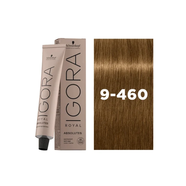 Coloration permanente Igora Royal Absolutes
