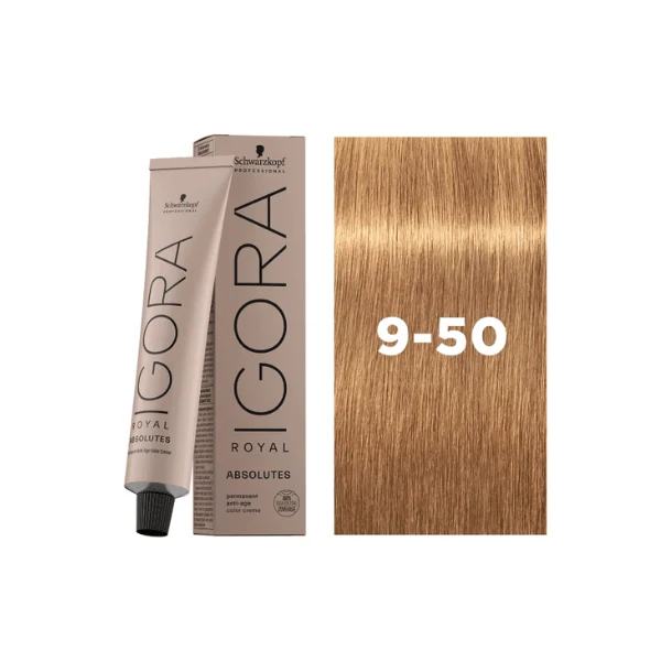 Coloration permanente Igora Royal Absolutes