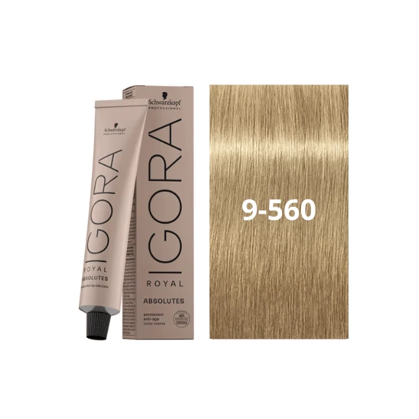 Coloration permanente Igora Royal Absolutes