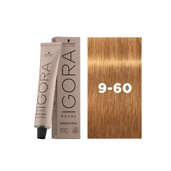 Coloration permanente Igora Royal Absolutes